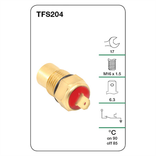 TRIDON FAN SWITCH TFS204