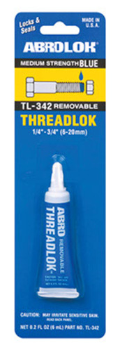 ABRO LOK REMOVABLE THREADLOCK