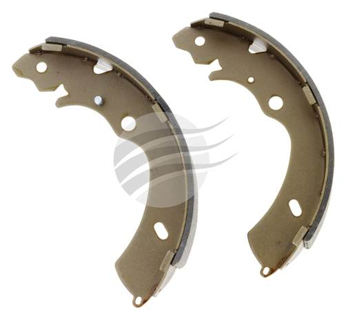 TRADE-LINE CERAMIC BRAKE SHOES COLORADO (TFR85) 3.0TD 2008-12 TLS1824