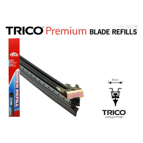 WIPER BLADES REFILL 8MM WIDE 560MM 2PK TRP560