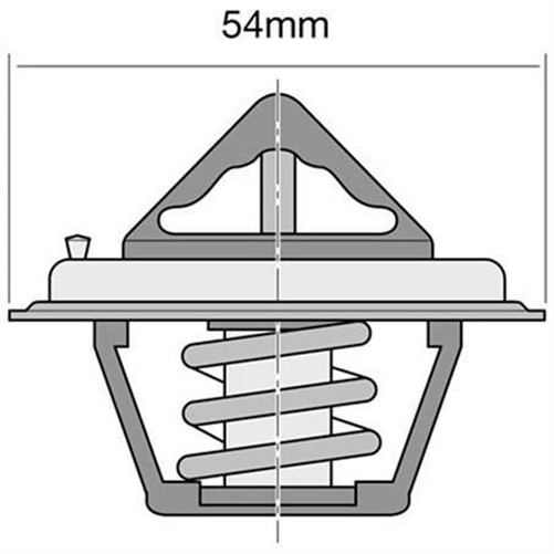 THERMOSTAT 92" TT244-198