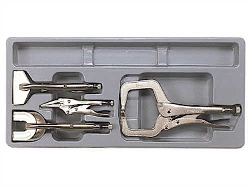 4PC POWER GRIP PLIER SET