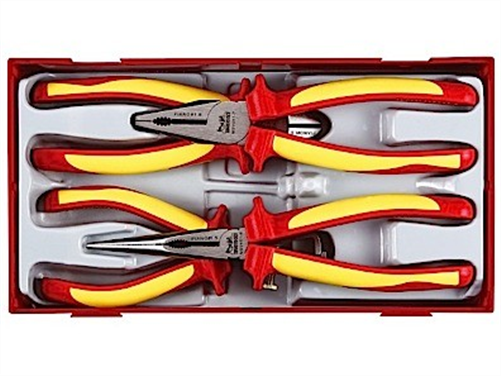 4PC 1000 VOLT PLIERS SET NO53