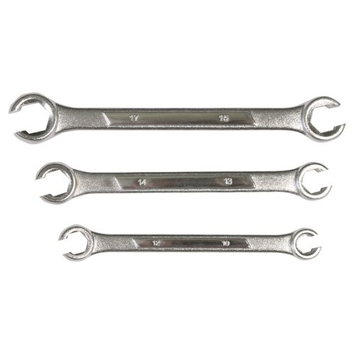 Flare Nut Wrench Set - SAE 3 Pc