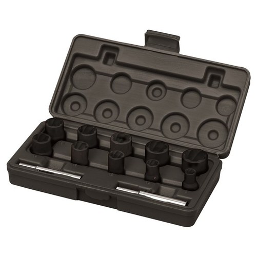 Socket Set Single Twist 12 Pc.