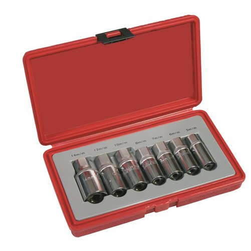 Stud Remover Set Metric