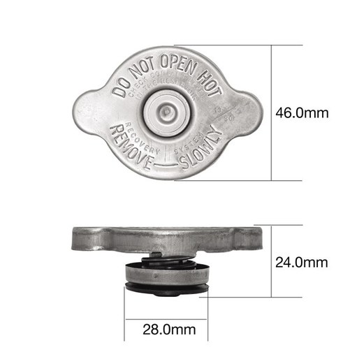 RECOVERY RADIATOR CAP