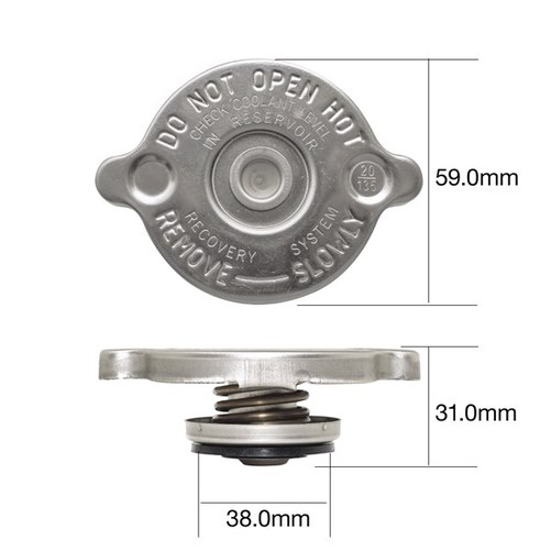 RECOVERY RADIATOR CAP - (TRC2)