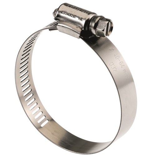 HOSE CLAMP STAINLESS 125-146MM