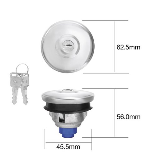 LOCKING FUEL CAP TL45