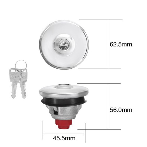 LOCKING FUEL CAP TL48