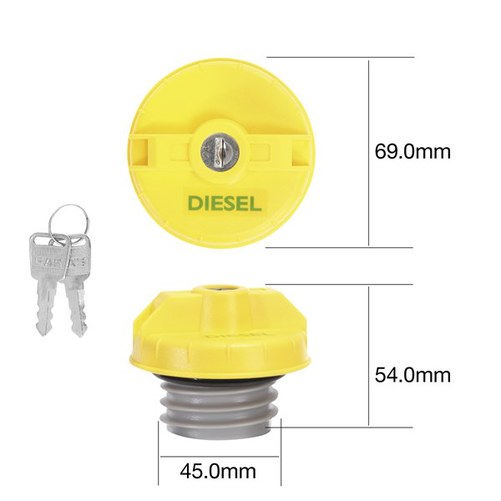 LOCKING FUEL CAP TL102D