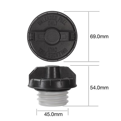 NON LOCKING FUEL CAP TNL89ULP