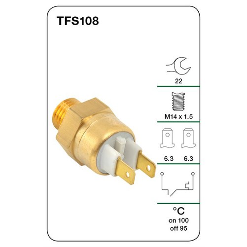 TRIDON FAN SWITCH