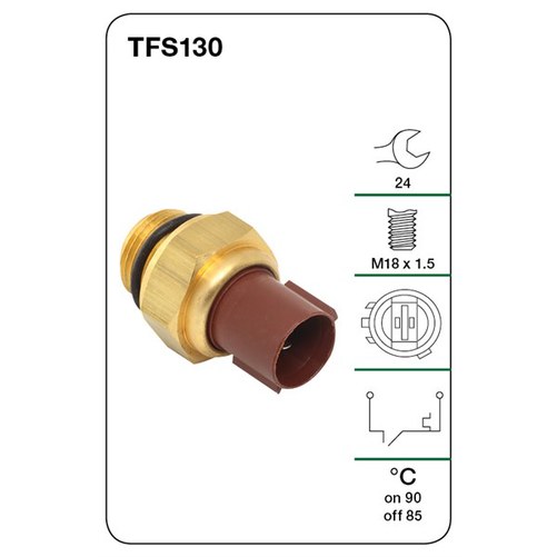 THERMO FAN SWITCH TFS130