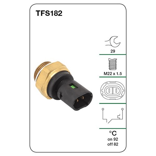 THERMO FAN SWITCH TFS182