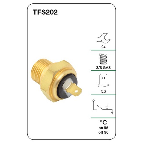 TRIDON FAN SWITCH TFS202