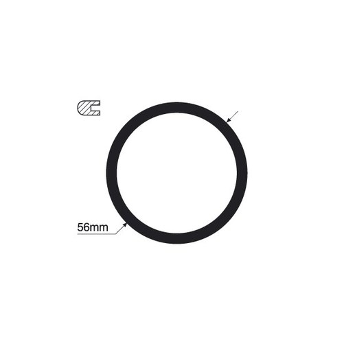 THERMOSTAT GASKET - RUBBER SEAL (56MM)