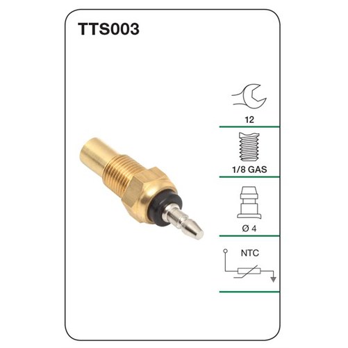 TRIDON WATER TEMP SENDER (GAUGE)