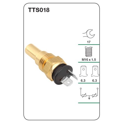 WATER TEMP SENDER (GAUGE)