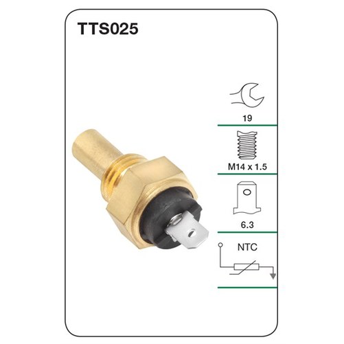 TRIDON WATER TEMP SENDER (GAUGE)