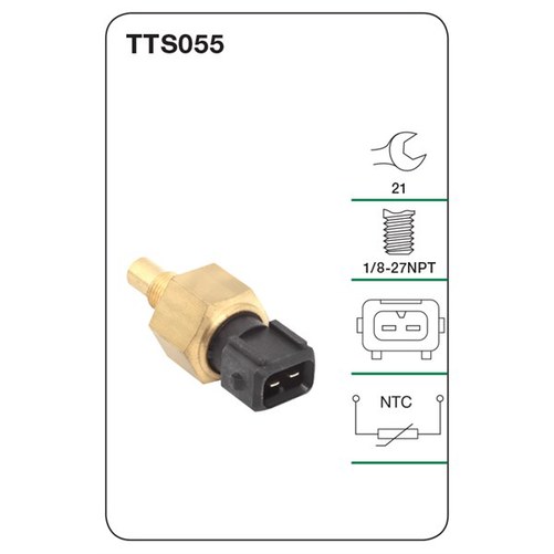 TRIDON WATER TEMP SENDER (GAUGE) TTS055