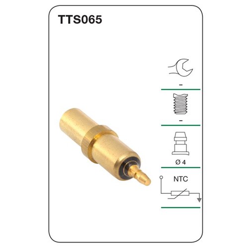 TRIDON WATER TEMP SENDER (GAUGE) TTS065