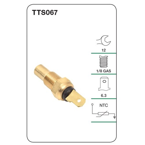 TRIDON WATER TEMP SENDER (GAUGE) TTS067