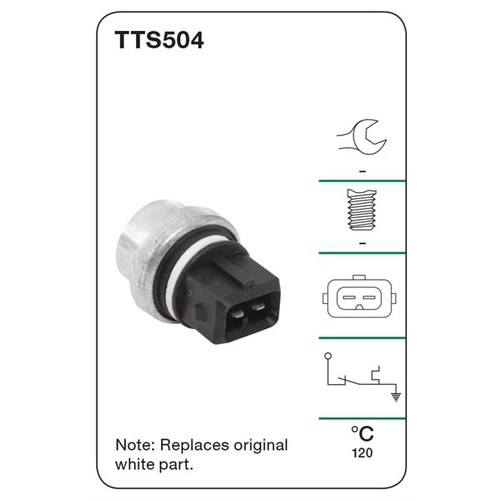 TRIDON WATER TEMP SWITCH (LIGHT) TTS504