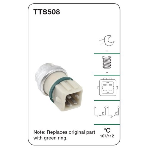 TRIDON WATER TEMP SWITCH (LIGHT) TTS508