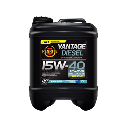 Vantage Diesel 15W-40 Engine Oil 10L