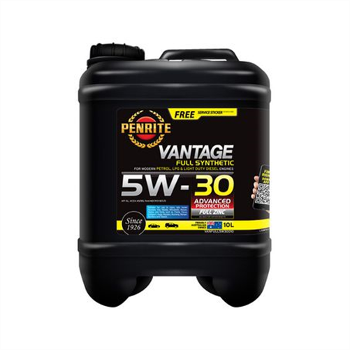 Vantage Full Synthetic 5W-30 Engine Oil 10L