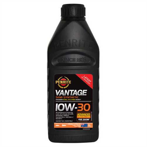 Vantage Semi Synthetic 10W-30 Engine Oil 1L