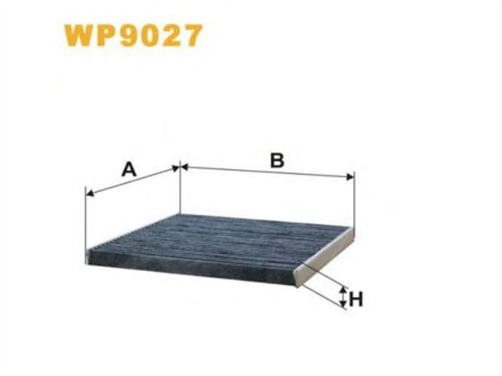 WIX CABIN AIR FILTER - SUBARU/TOYOTA