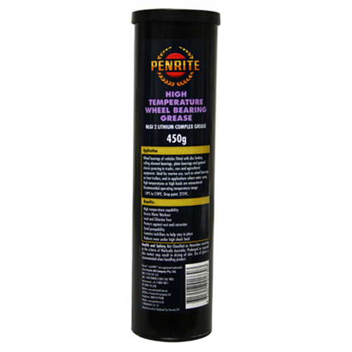 High Temperature Wheel Bearing Grease 450g Cartridge