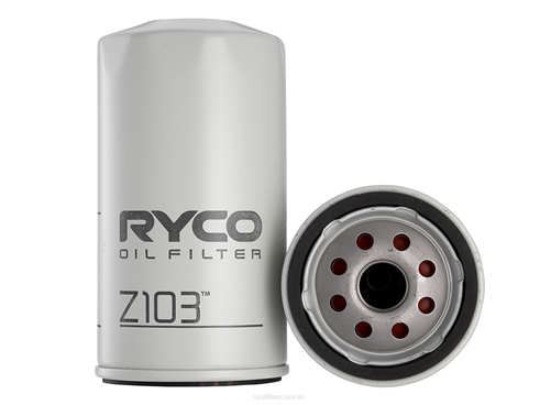 RYCO OIL FILTER ( SPIN ON ) Z103