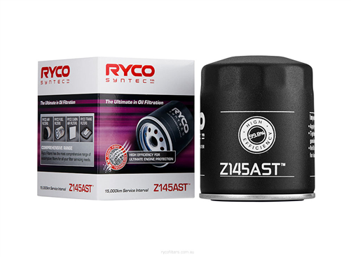 RYCO SYNTEC OIL FILTER - (SPIN-ON) Z145AST