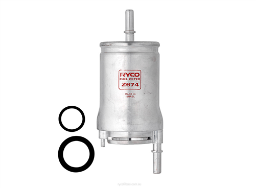 RYCO OIL FILTER ( SPIN ON ) Z674