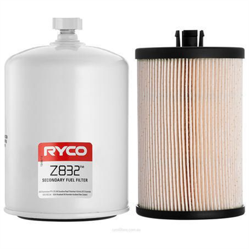 RYCO HD FUEL FILTER KIT - JOHN DEERE