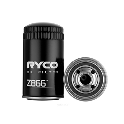 RYCO HD OIL FILTER - (SPIN-ON)