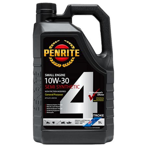 Small Engine 4-Stroke 10W-30 Engine Oil 5L