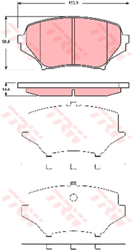 Brake Pad Set