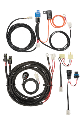 Driving Light Wiring Harness 12V