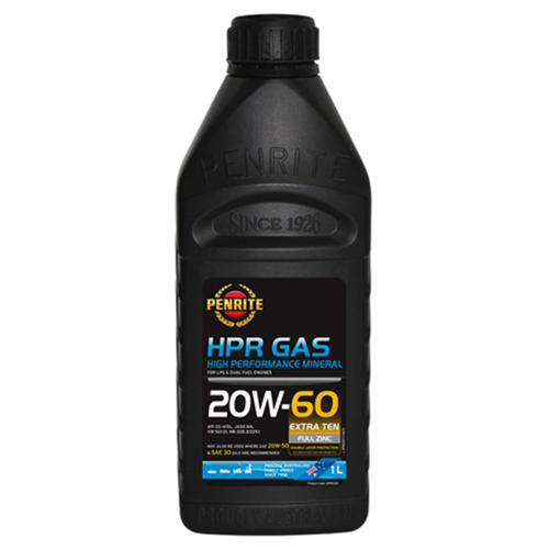 HPR Gas Engine Oil 20W-60 1 Litre