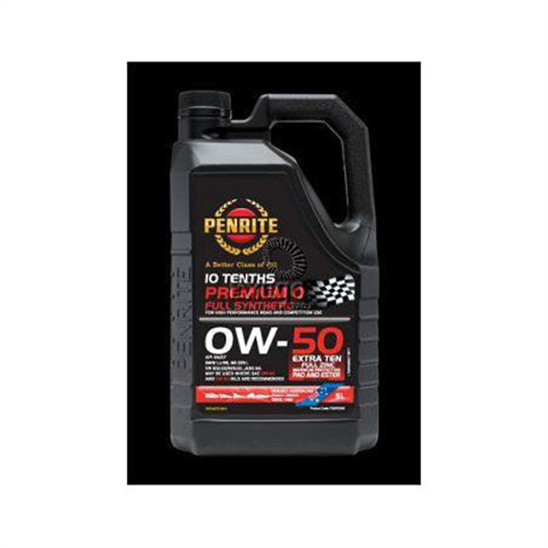 Premium Synthetic Engine Oil 0W-50 5 Litre