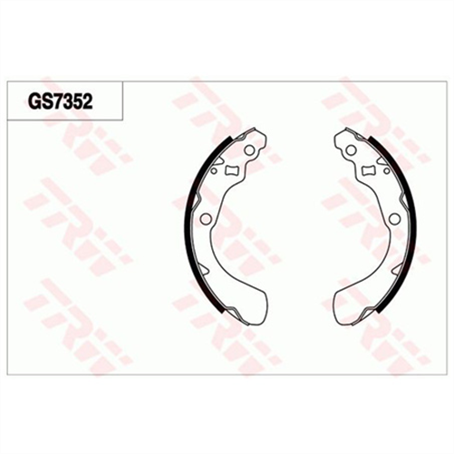 Brake Shoe K5528 180mm x 25mm