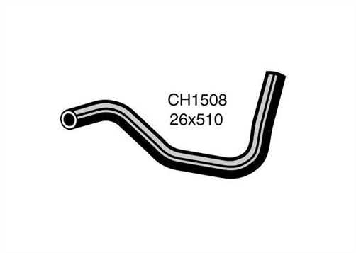 Radiator Lower Hose HOLDEN BARINA MB, ML - 1.3L I4 SUZUKI CH1508