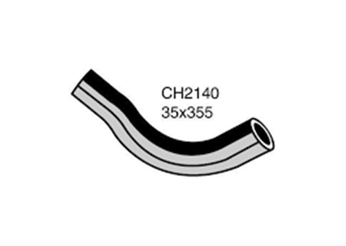 Radiator Upper Hose  - FORD FALCON XH - 4.0L I6  PETROL - Manual & Aut