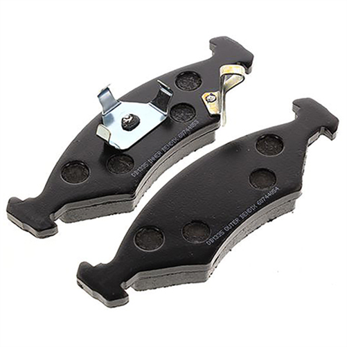 FRONT BRAKE PADS KIA MENTOR