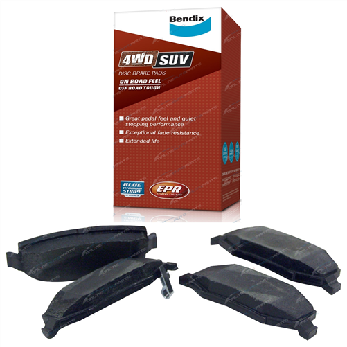 REAR DISC BRAKE PADS - JEEP CHEROKEE/WRANGLER 07-